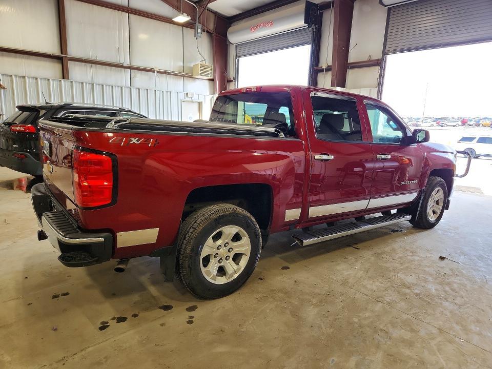 2018 Chev Silverado K1500 LT
