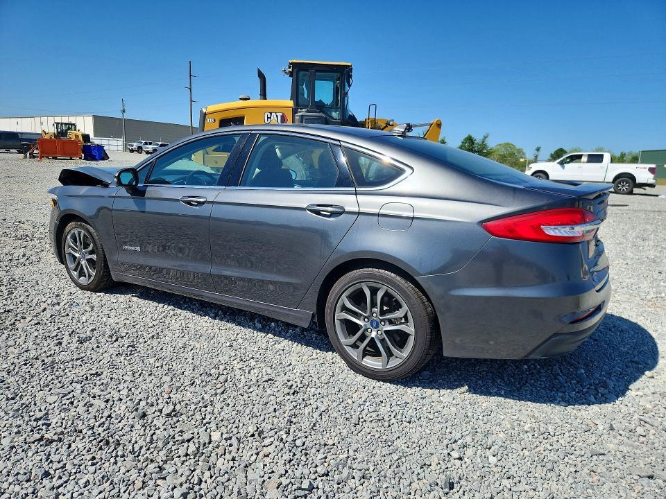 2019 Ford Fusion Titanium