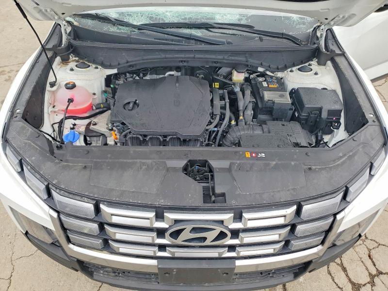2025 Hyundai Santa Cruz SEL Activity
