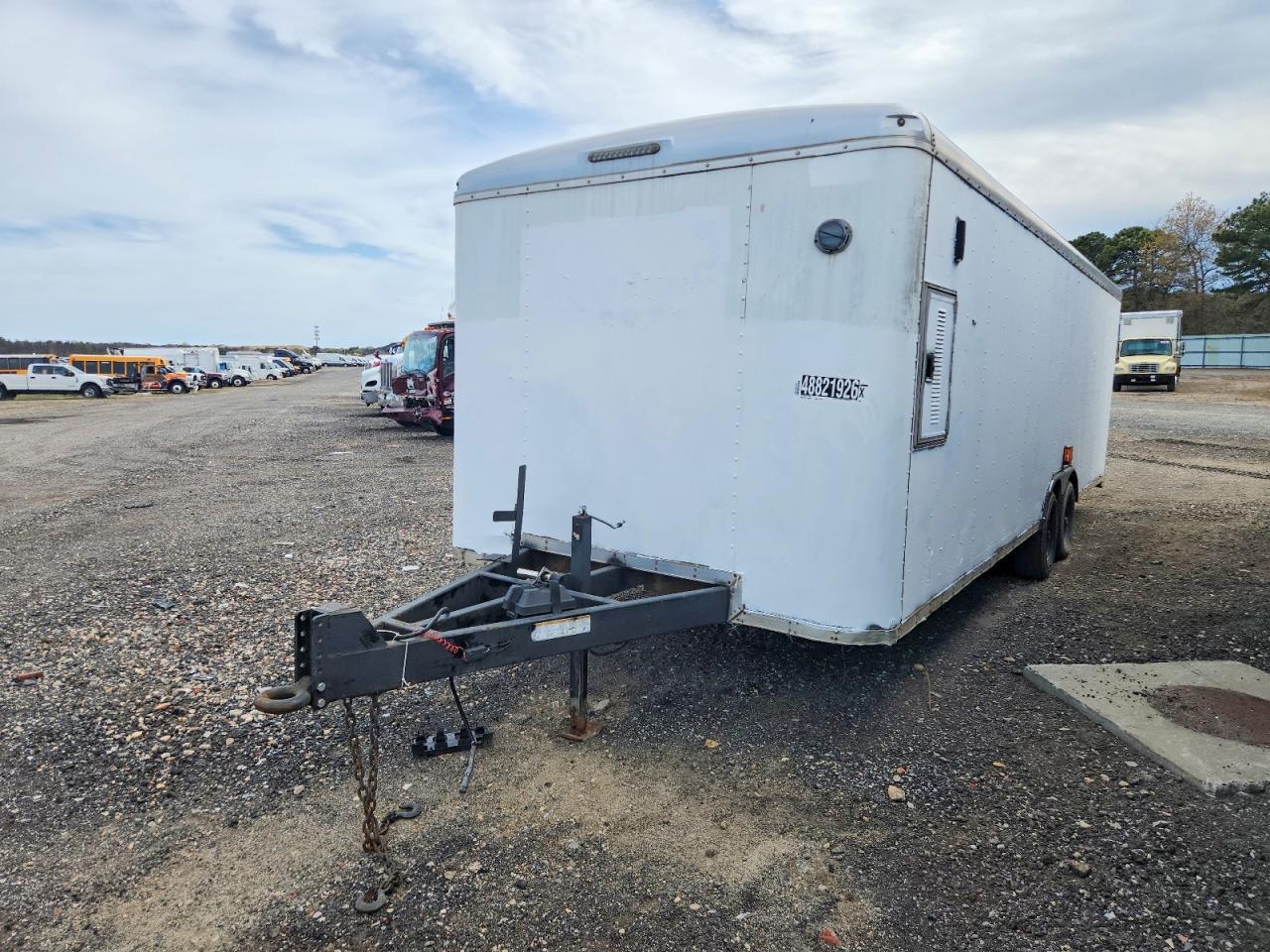 2016 Suretrack Enclosed Cargo Trailer