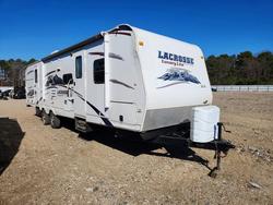 Salvage trucks for sale at Brookhaven, NY auction: 2012 Foresriver Lacrosse Camper