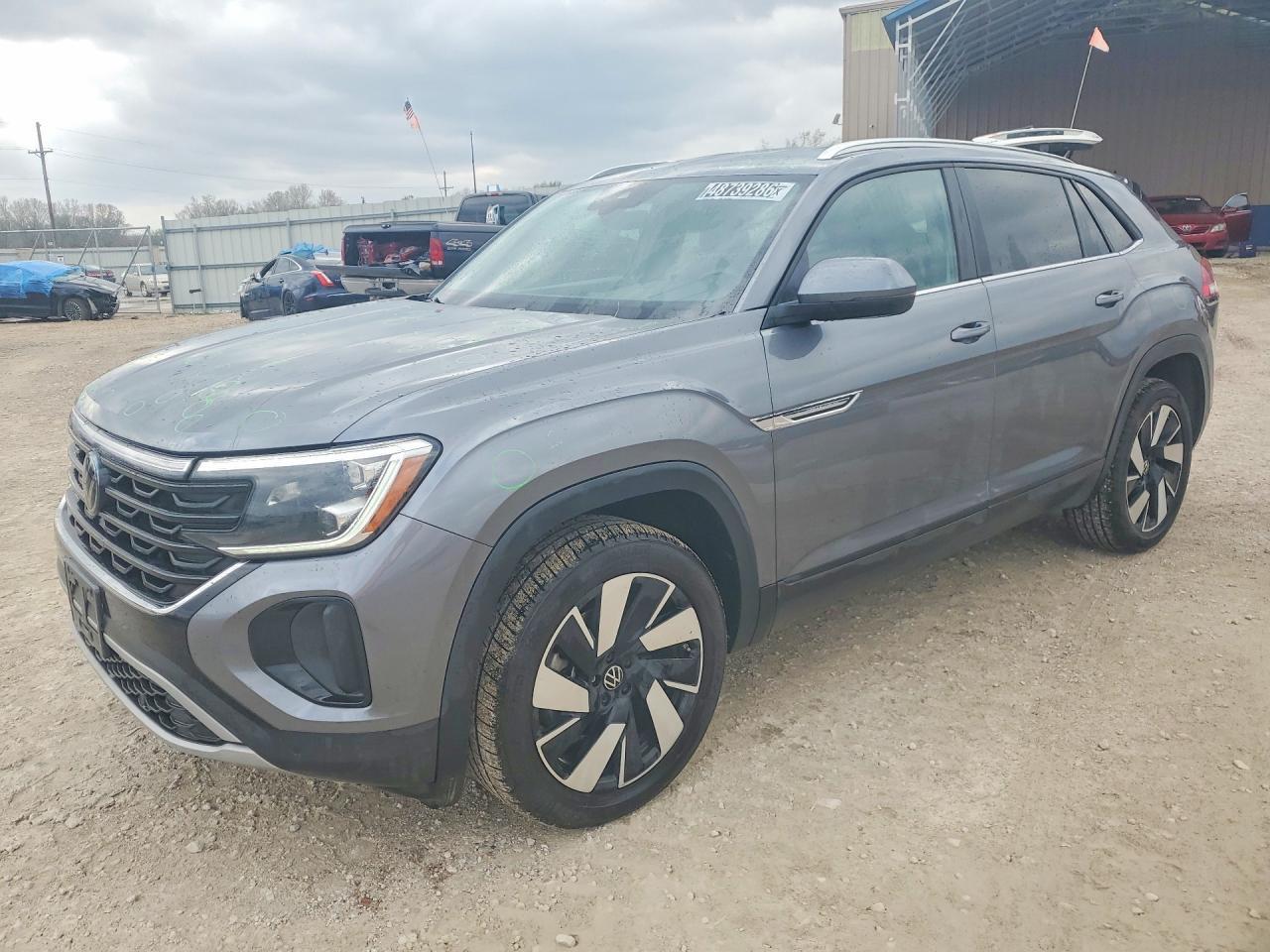 2024 Volkswagen Atlas Cross Sport se For Sale in Kansas City, KS Lot ...