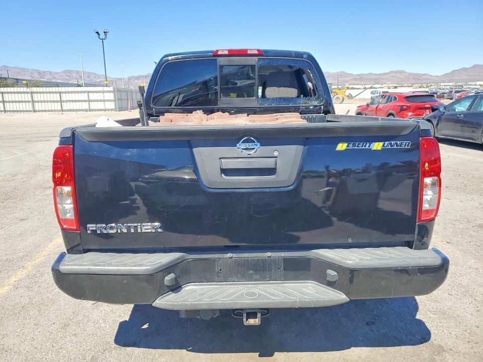 2016 Nissan Frontier Desert Runner