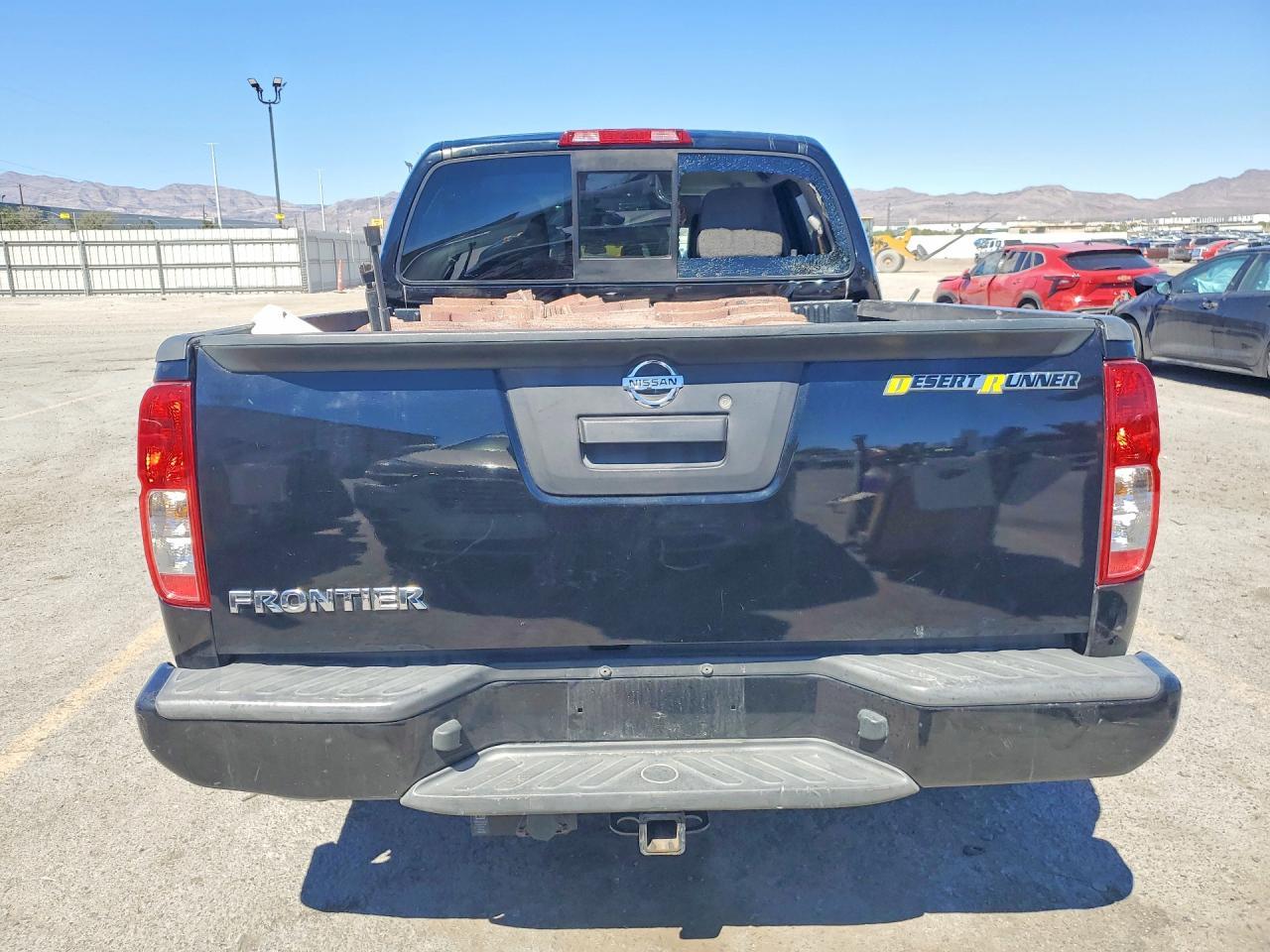 2016 Nissan Frontier Desert Runner