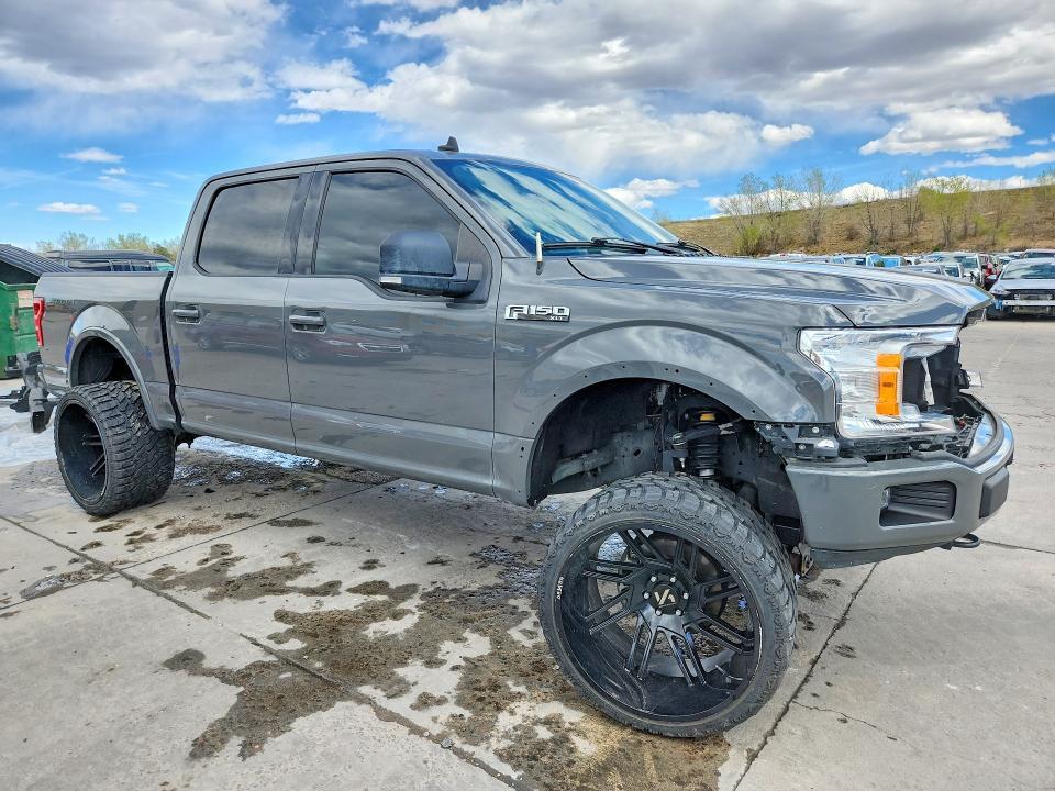 2020 Ford F150 Supercrew