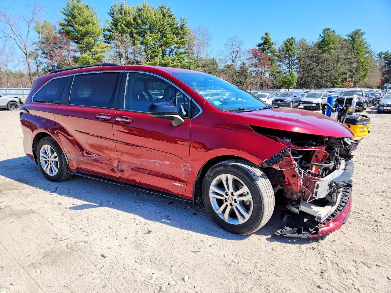 2021 Toyota Sienna xse 7-passenger