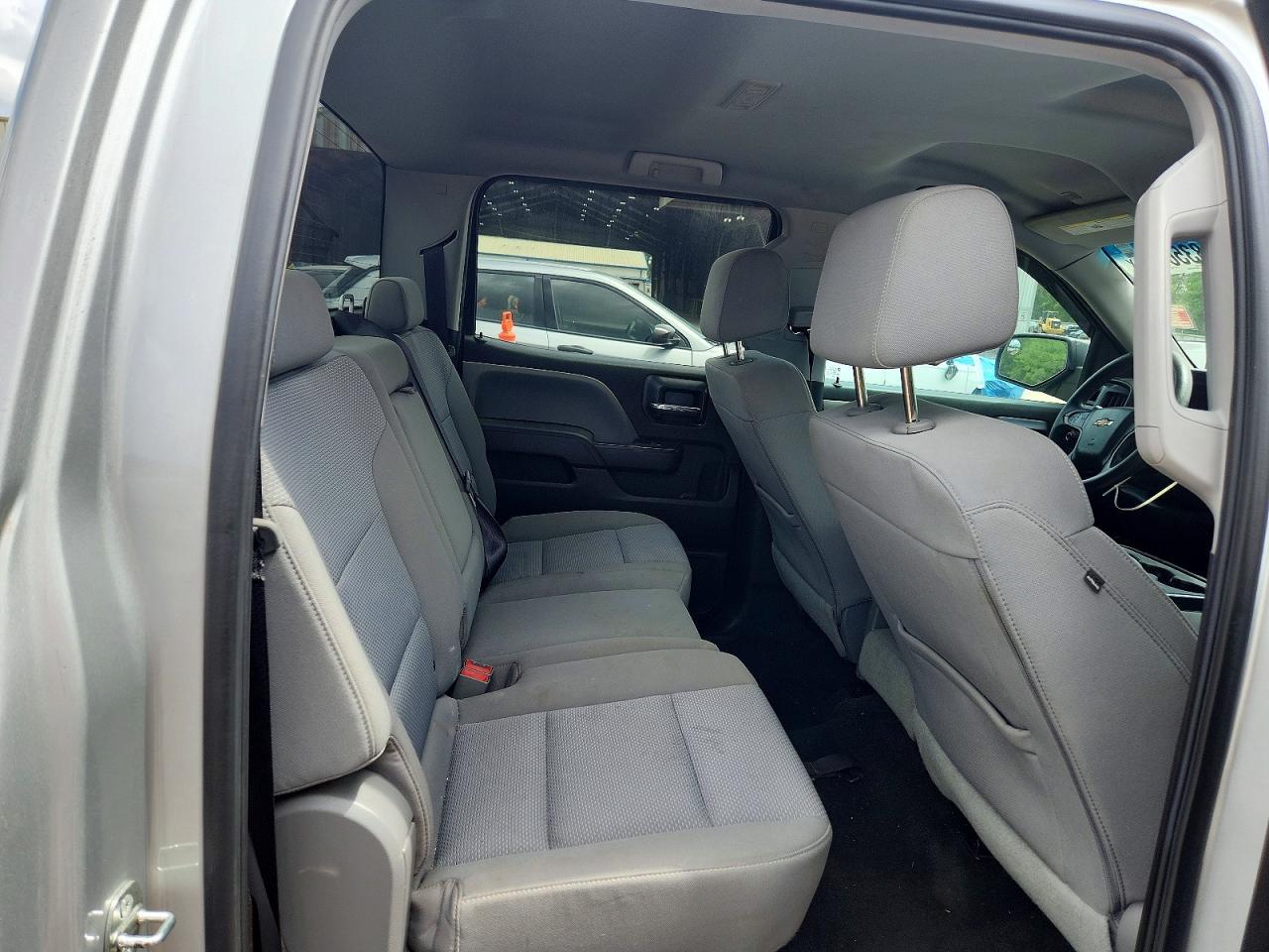 2018 Chevrolet Silverado C1500 Custom