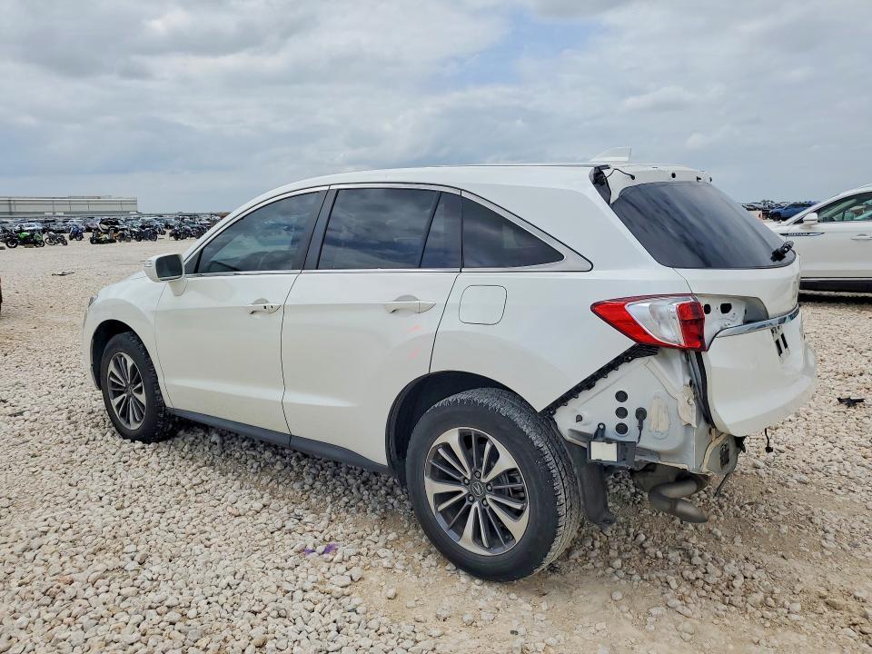 2017 Acura Rdx Advance