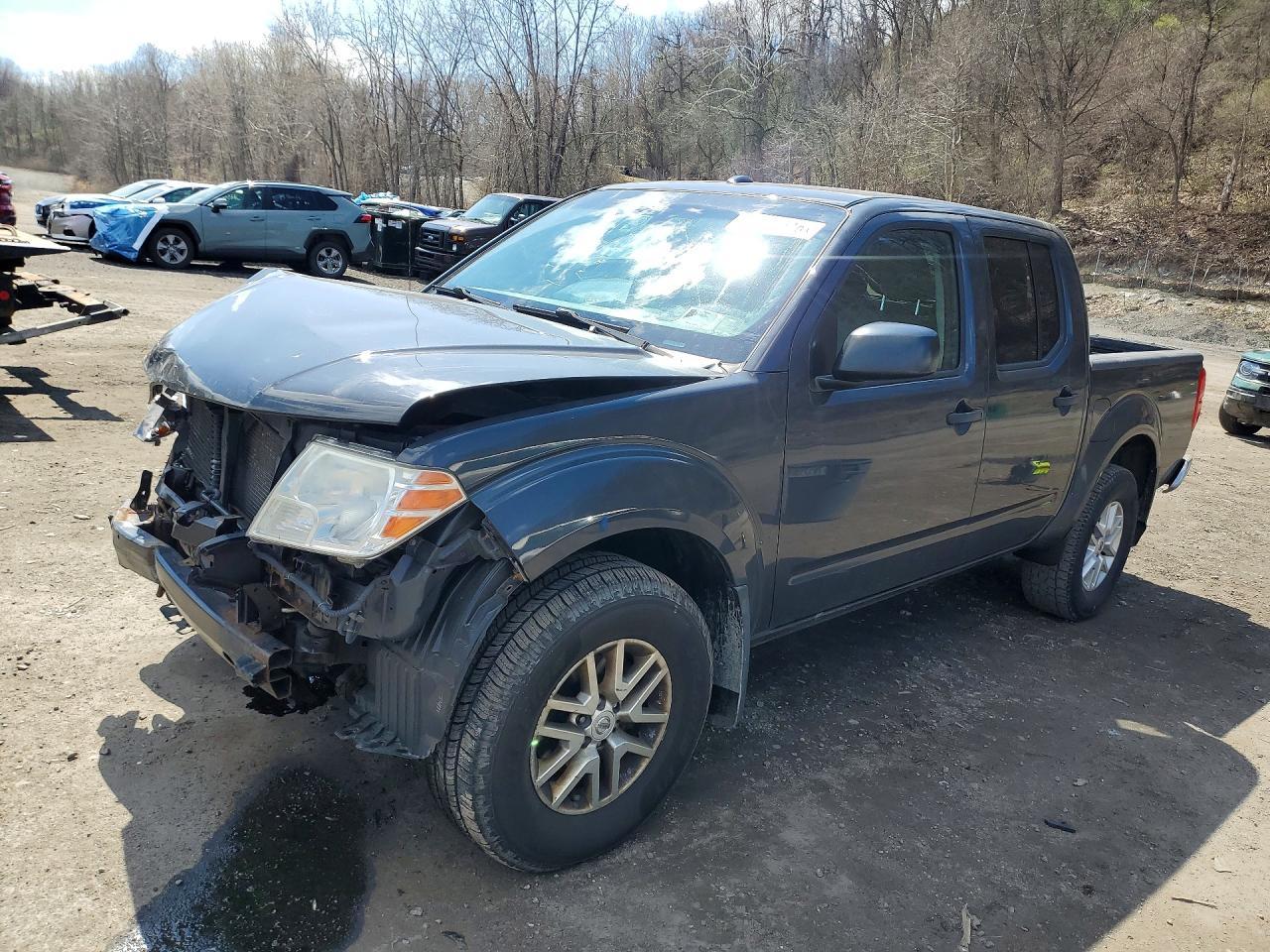2015 Nissan Frontier SV