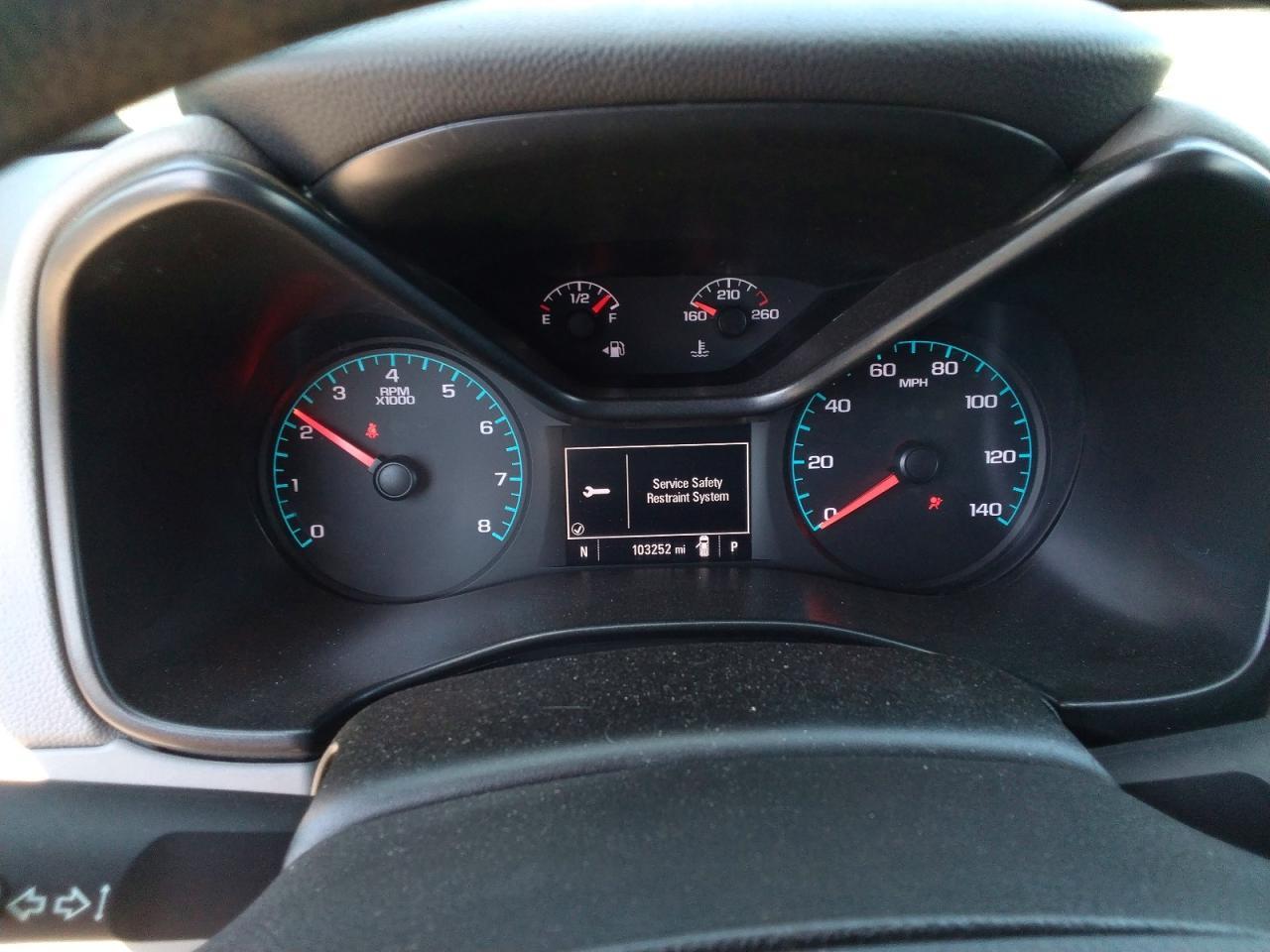 2020 Chev Colorado