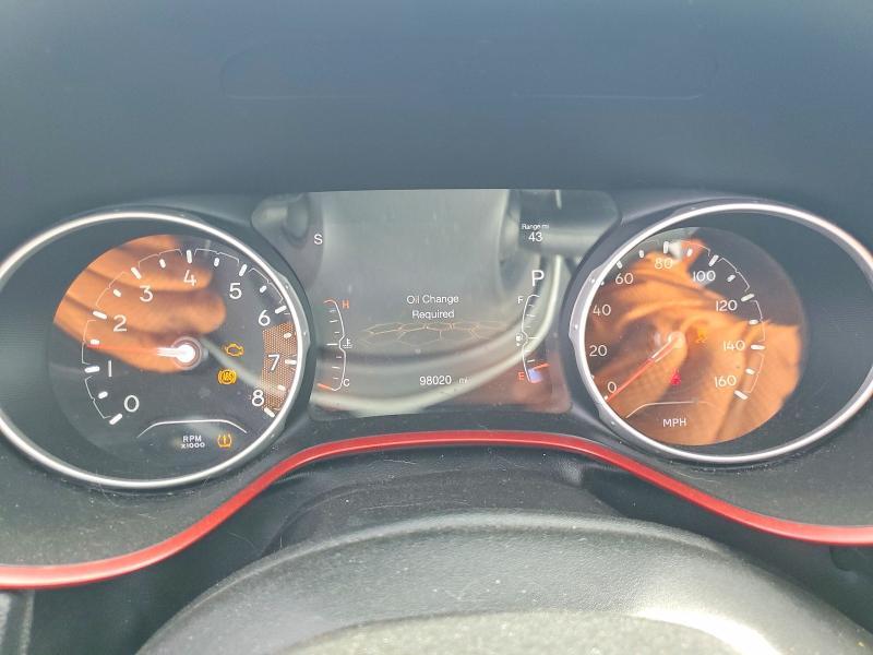 2020 Jeep Compass Trailhawk