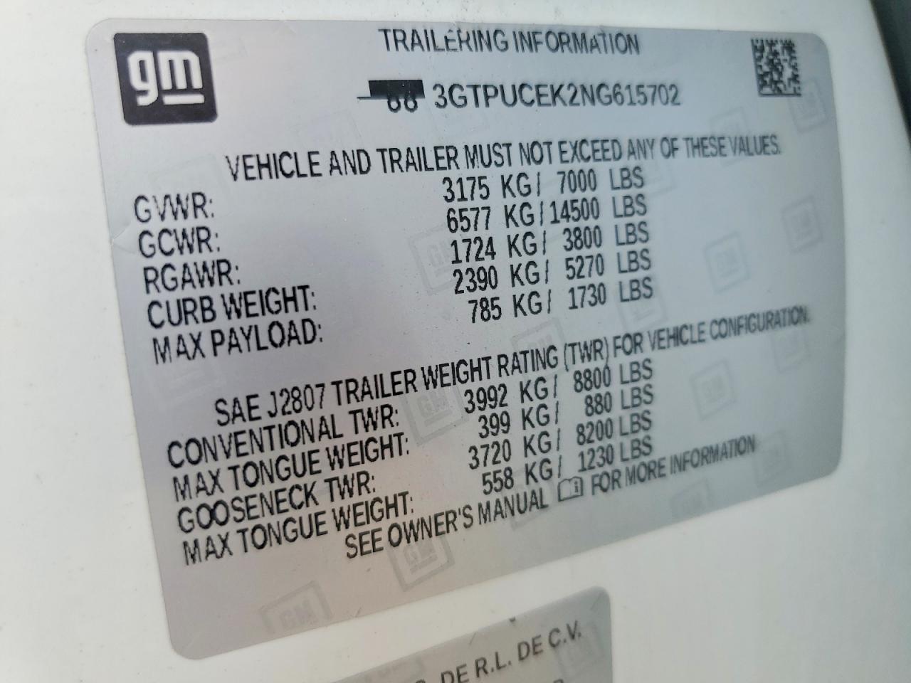 2022 GMC Sierra K1500 Elevation