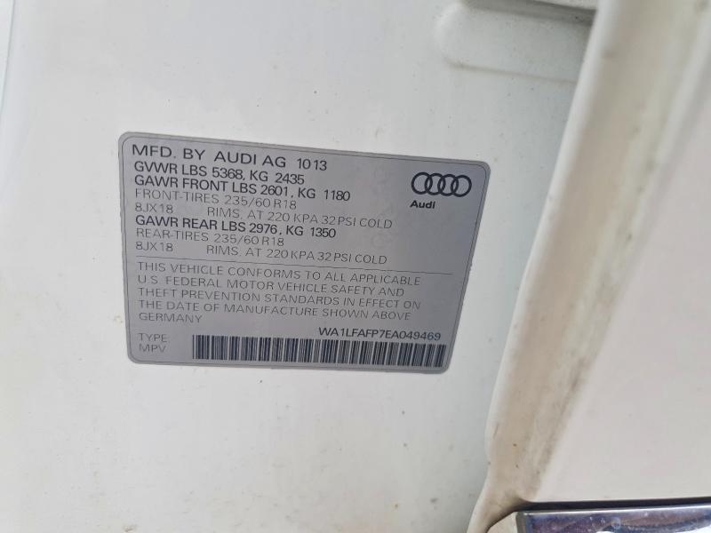 2014 Audi Q5 Premium Plus