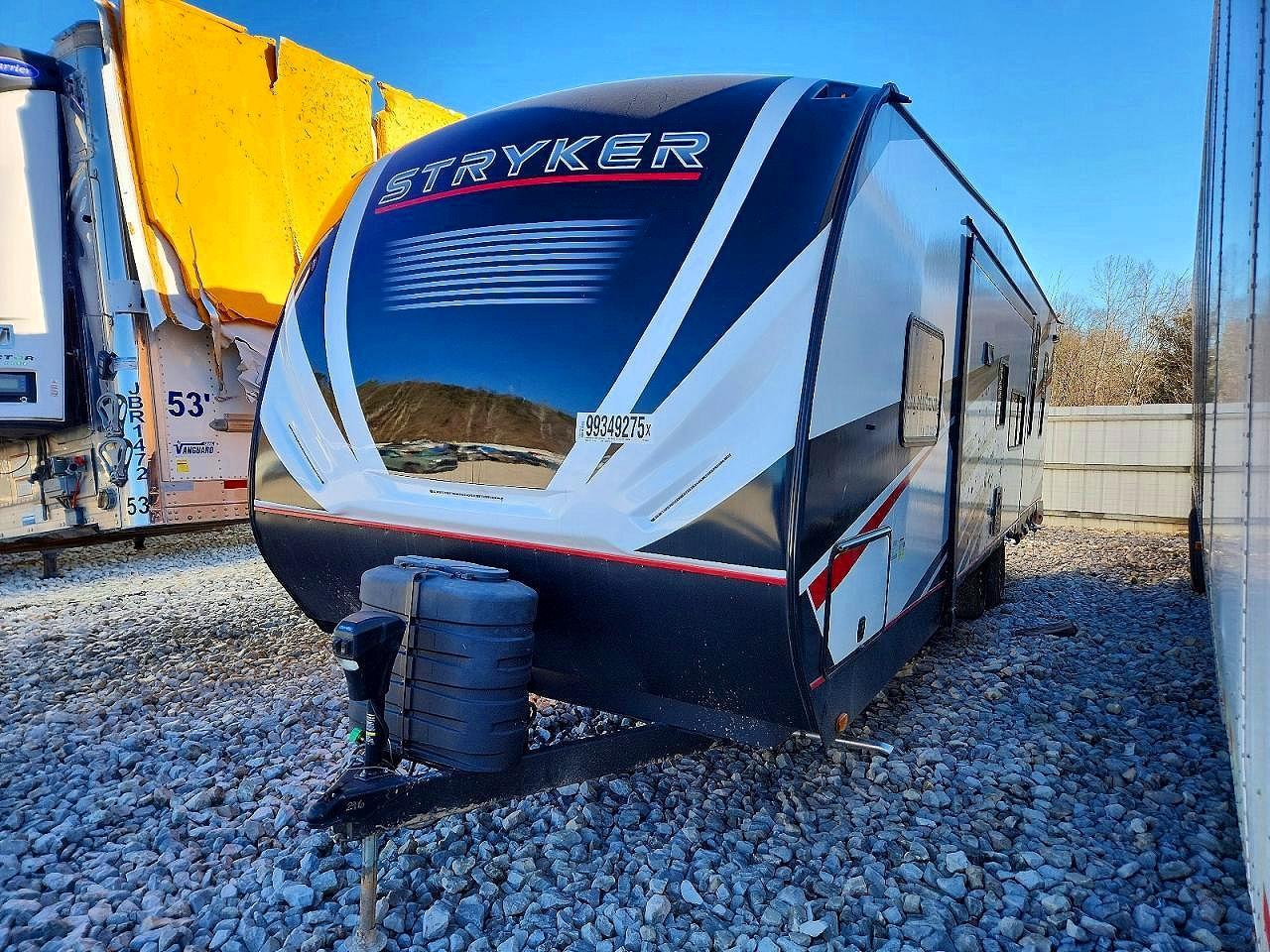 2025 Stryker 2025 Cruiser Stryker Camper