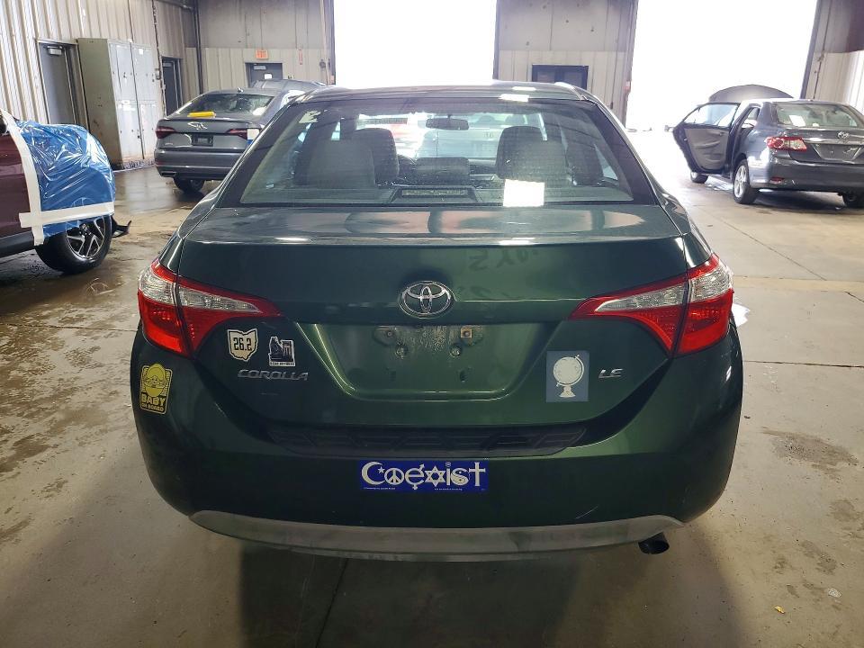 2014 Toyota Corolla le