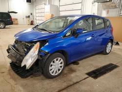 2015 Nissan Versa Note sv en venta en Ham Lake, MN