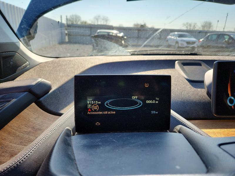 2015 BMW I3 rex