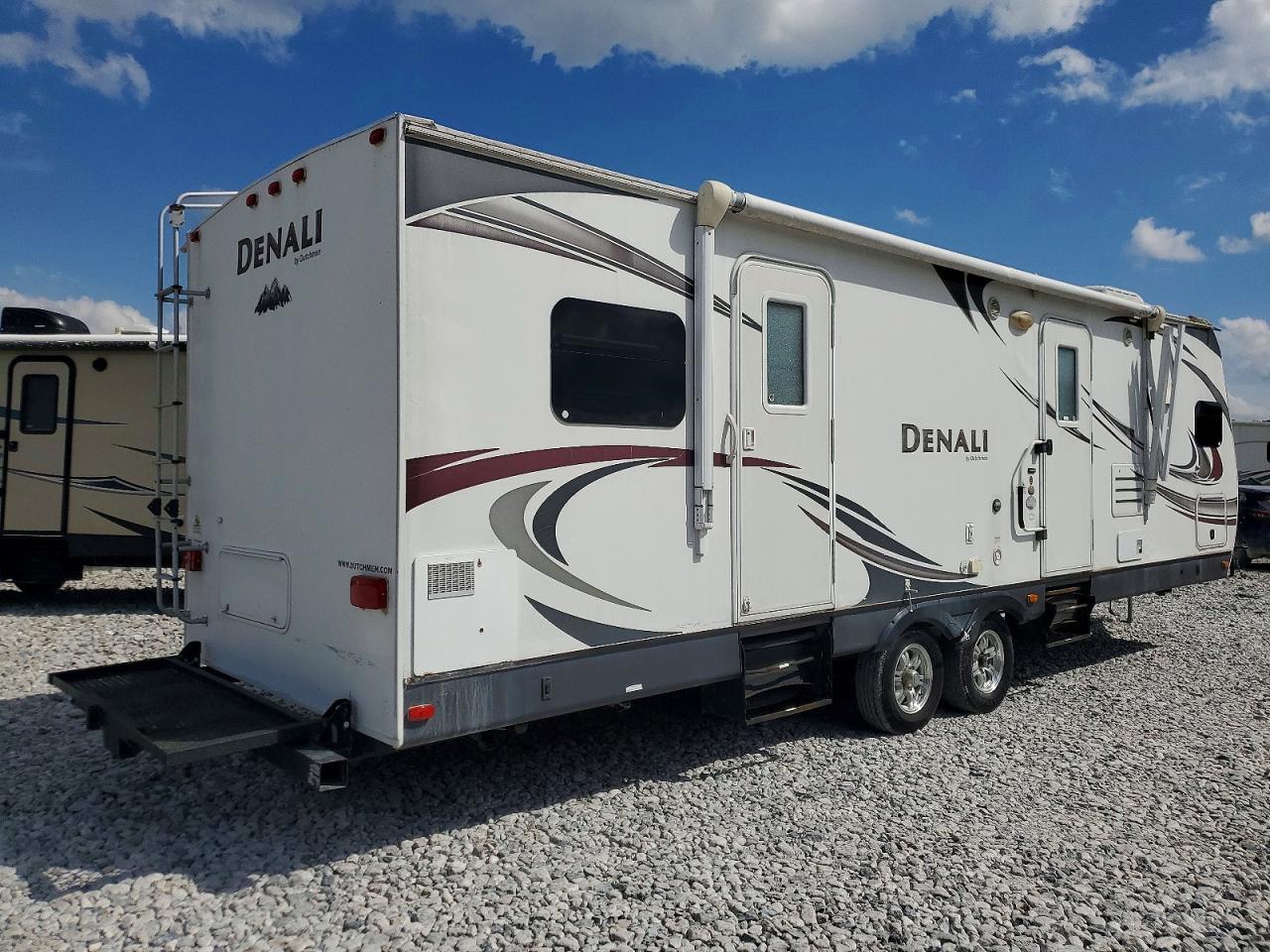 2012 Dutchmen Travel Travel Trailer