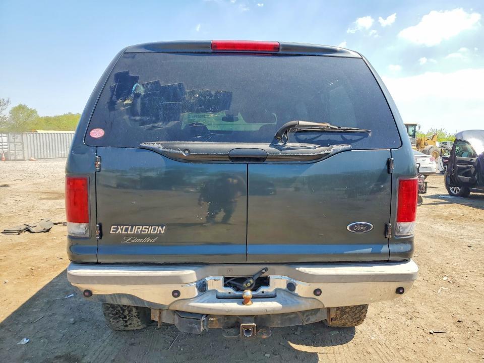 2001 Ford Excursion Limited