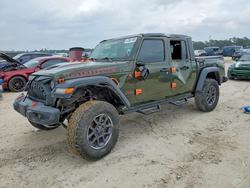 Jeep salvage cars for sale: 2022 Jeep Gladiator Mojave