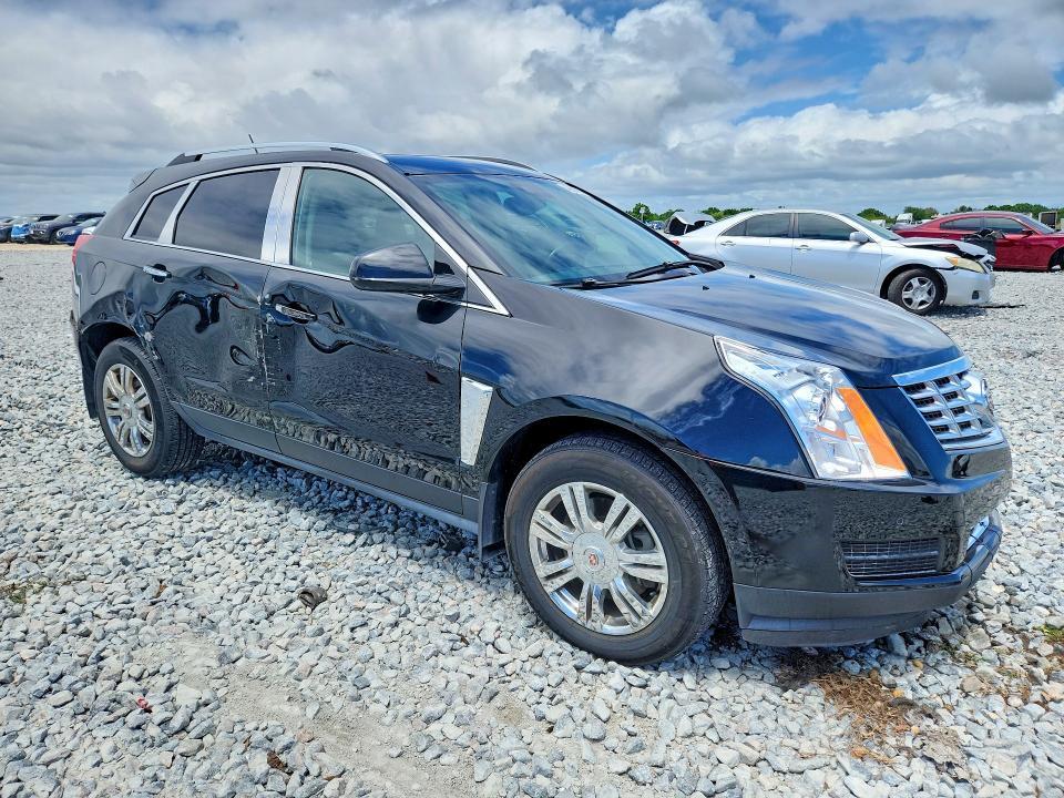 2015 Cadillac Srx Luxury Collection