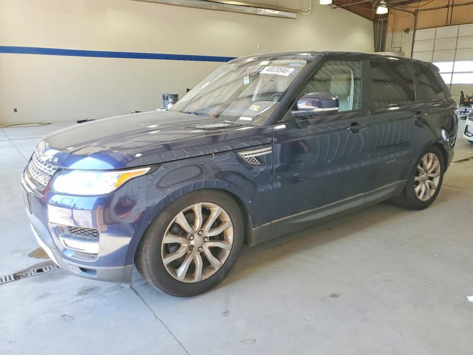 2016 Land Rover Range Rover Sport hse