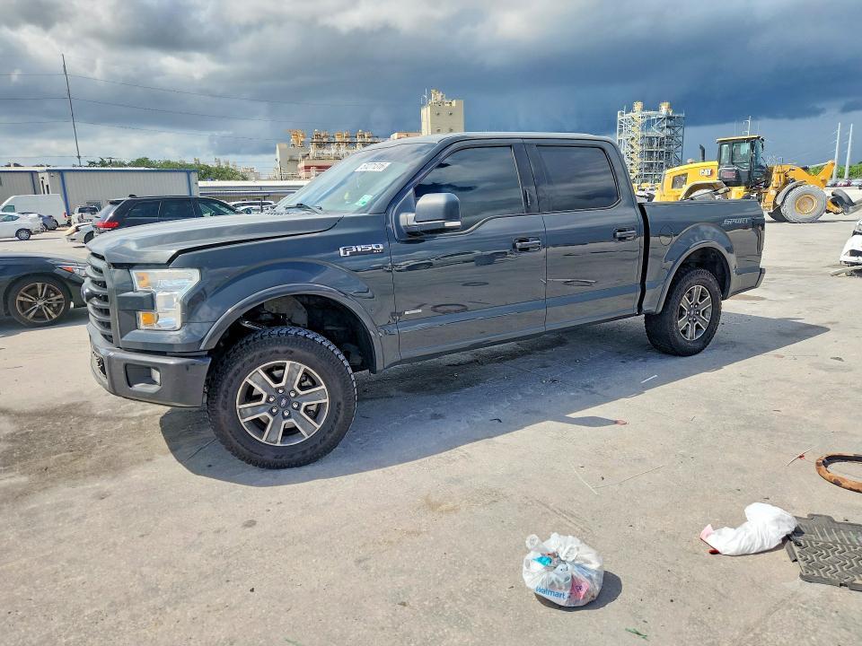 2016 Ford F150 Supercrew