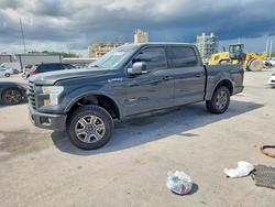 Salvage trucks for sale at New Orleans, LA auction: 2016 Ford F150 Supercrew