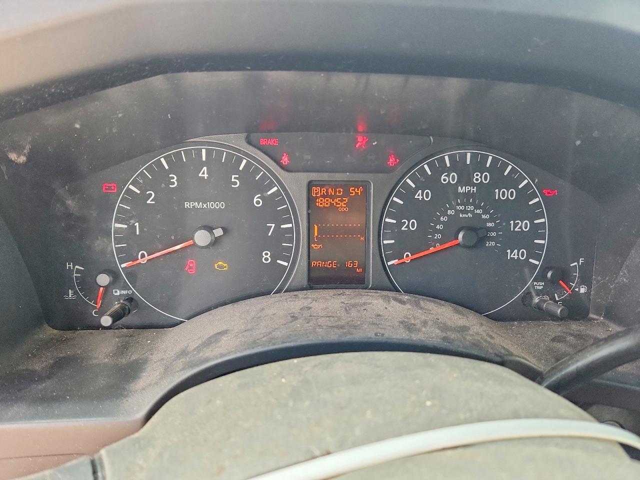 2014 Nissan NV 2500 HD S