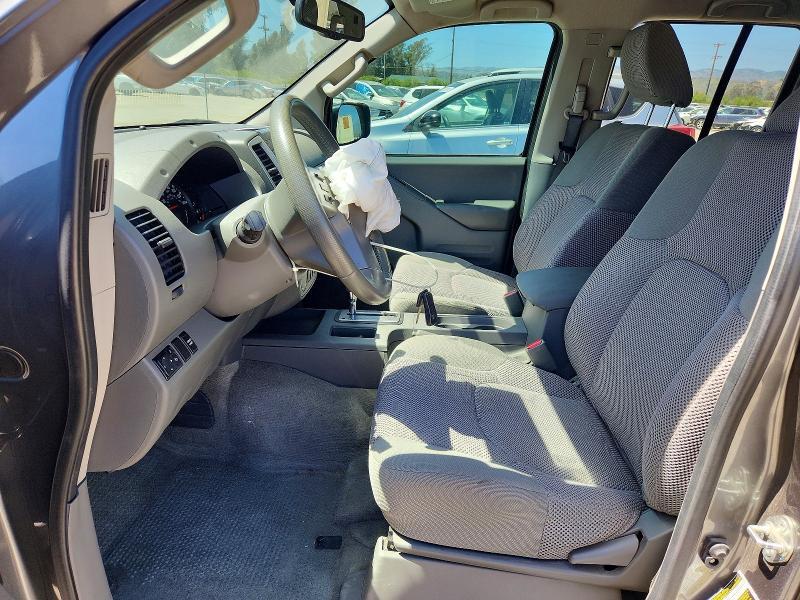 2017 Nissan Frontier sv