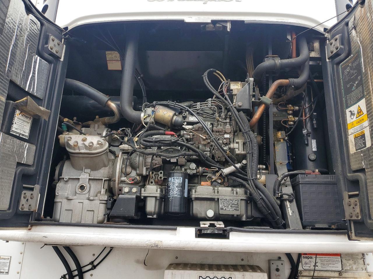 2015 Utility VS2RA Refrigerated Van Trailer