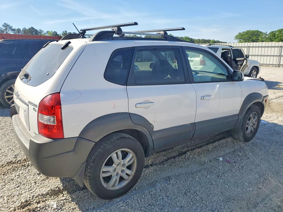 2007 Hyundai Tucson se