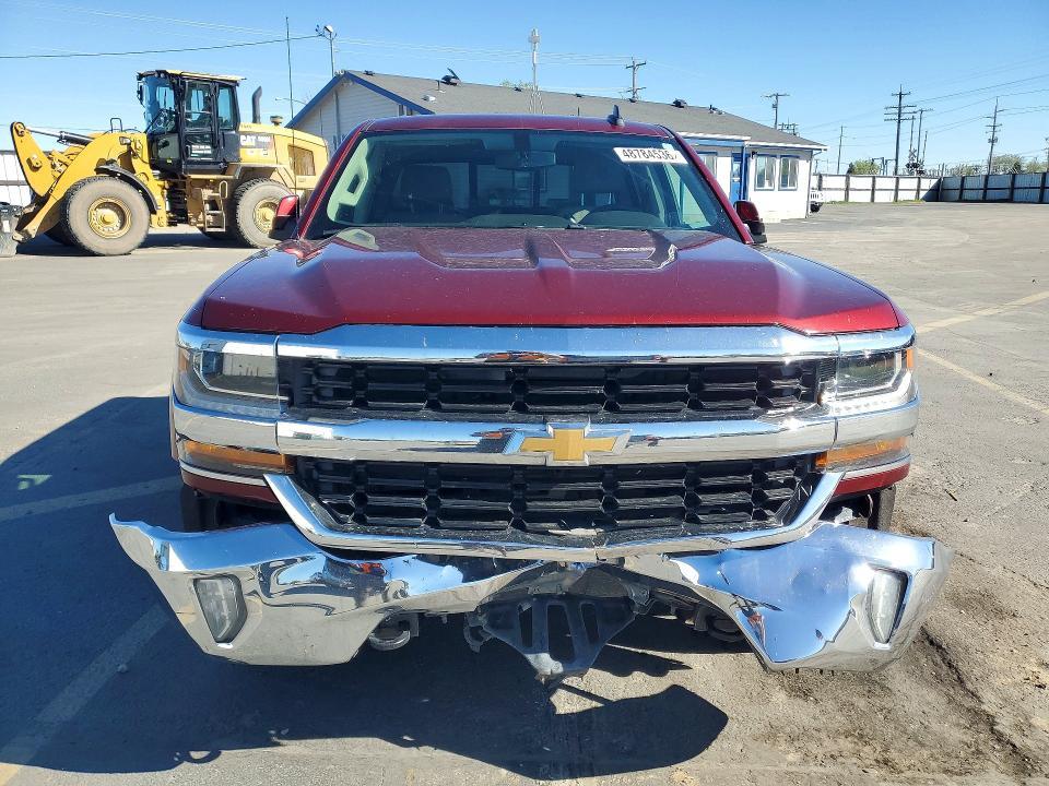 2017 Chevrolet Silverado K1500 LT