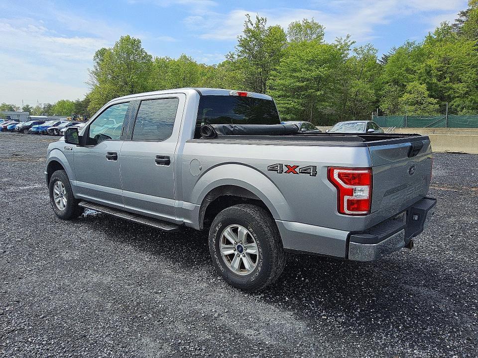 2020 Ford F150 Supercrew