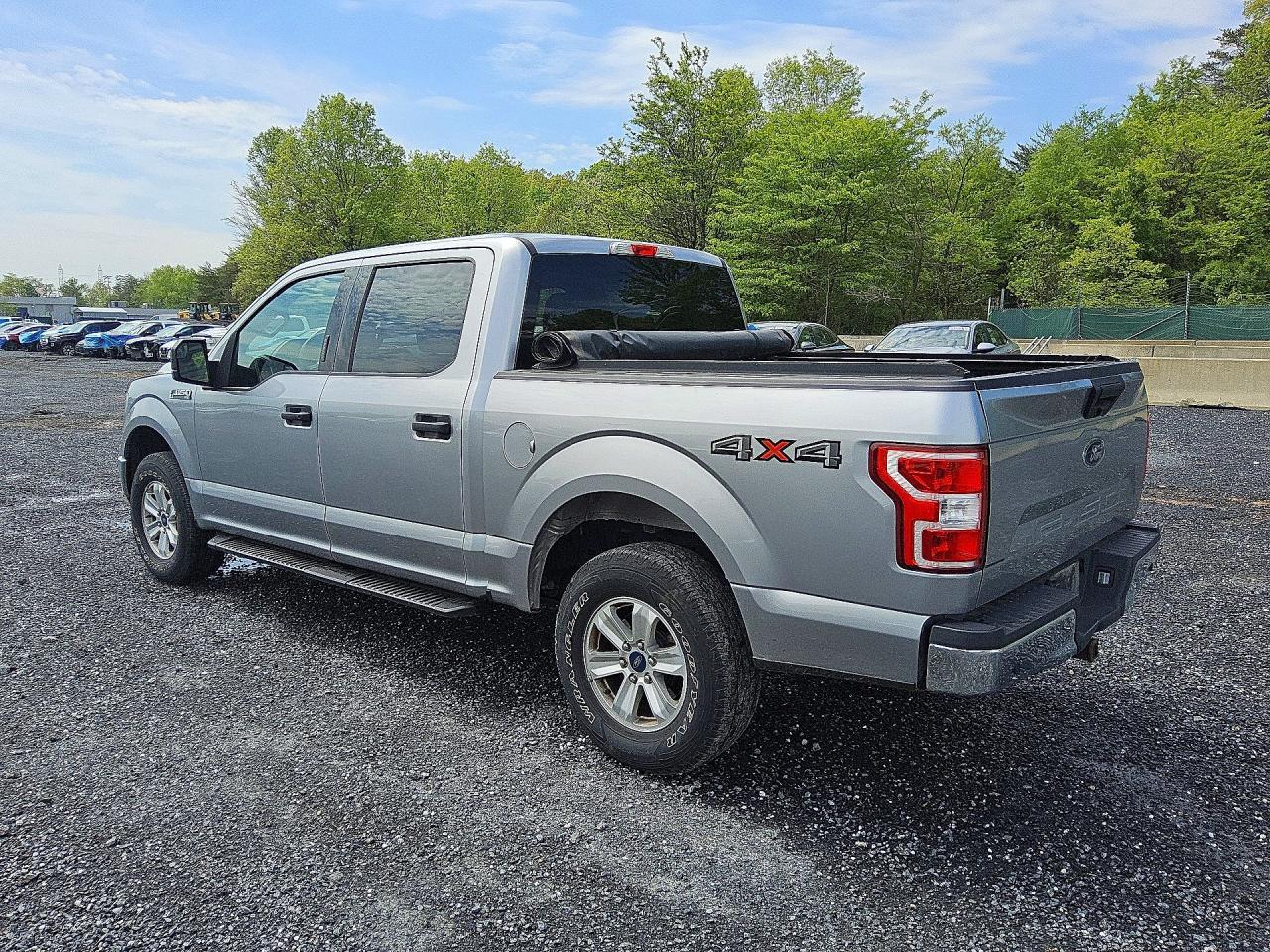 2020 Ford F150 Supercrew