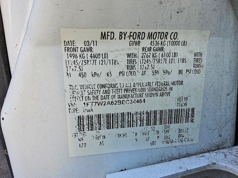 2011 Ford F250 Super Duty