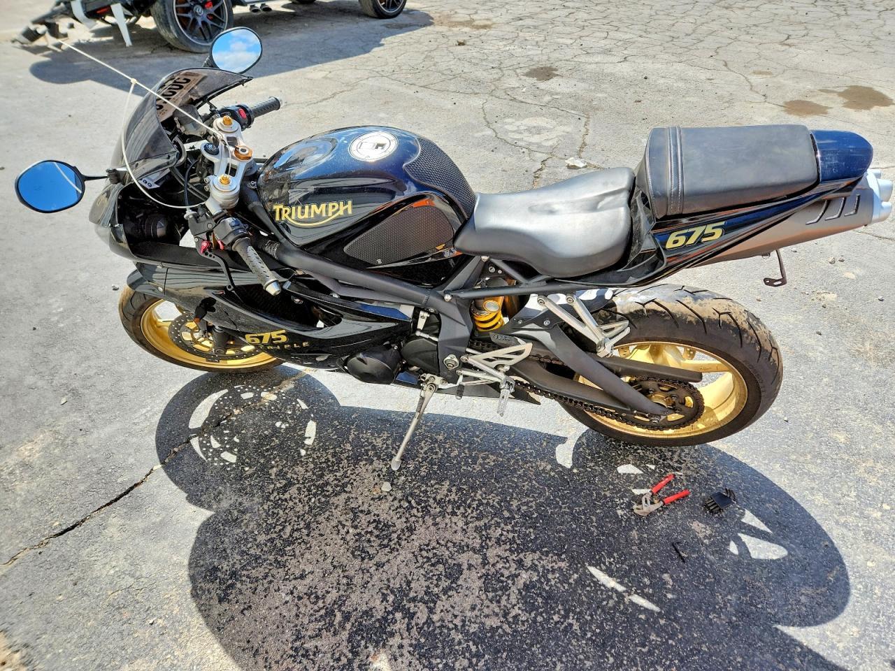 2008 Triumph Daytona 675