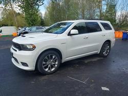 2020 Dodge Durango r en venta en Portland, OR