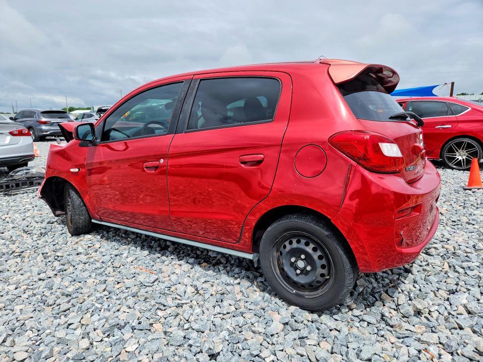 2018 Mitsubishi Mirage es