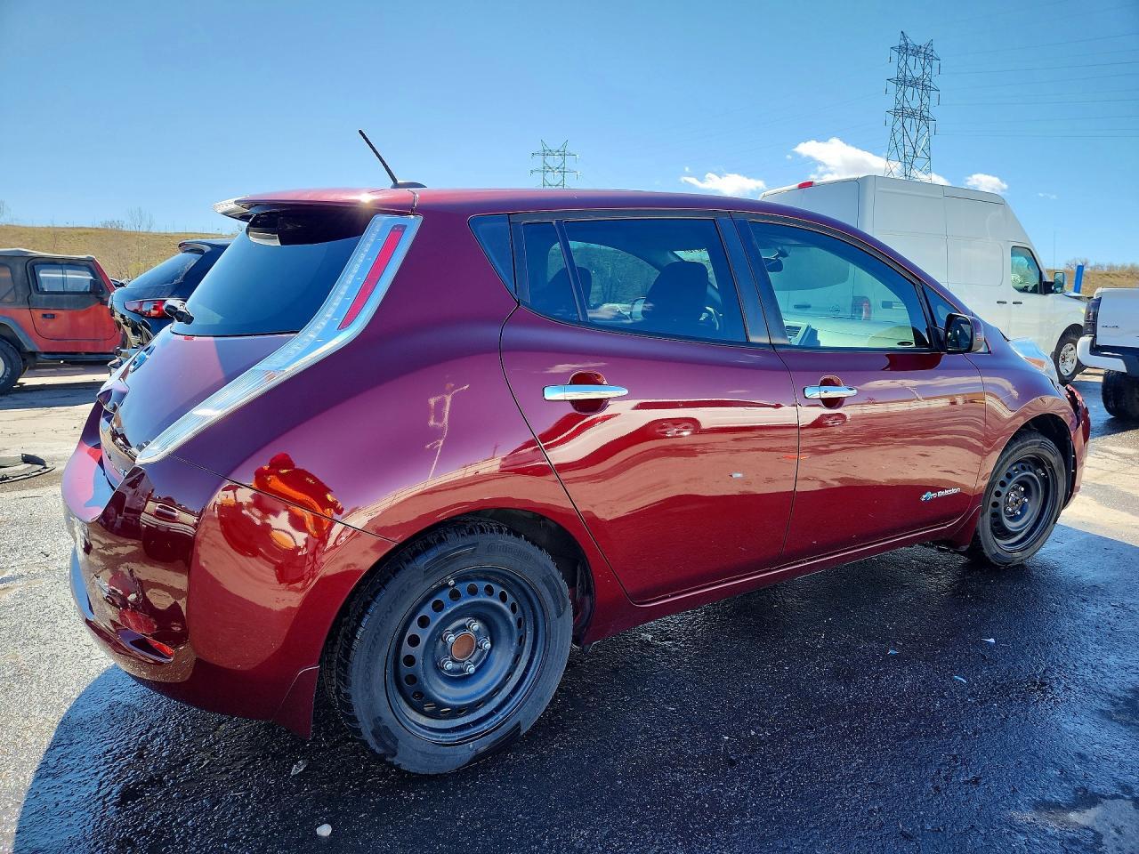 2017 Nissan Leaf s