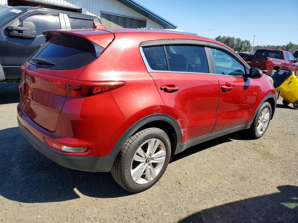 2017 KIA Sportage lx