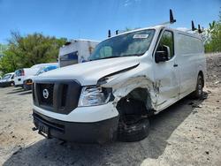 Nissan salvage cars for sale: 2020 Nissan NV 2500 Utility / Service Van