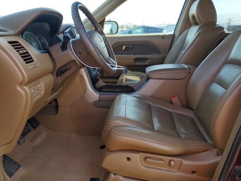 2008 Honda Pilot exl