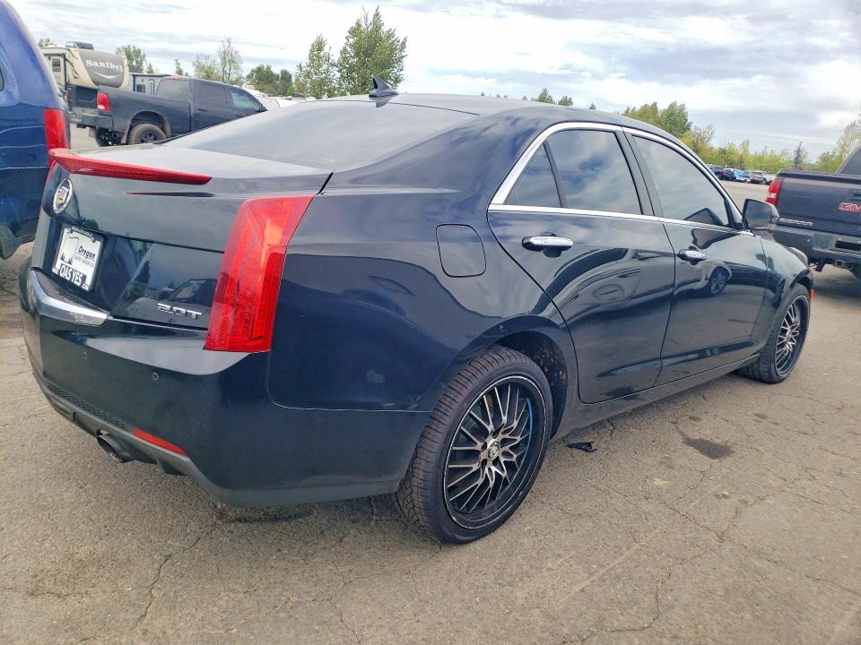 2013 Cadillac Ats Luxury