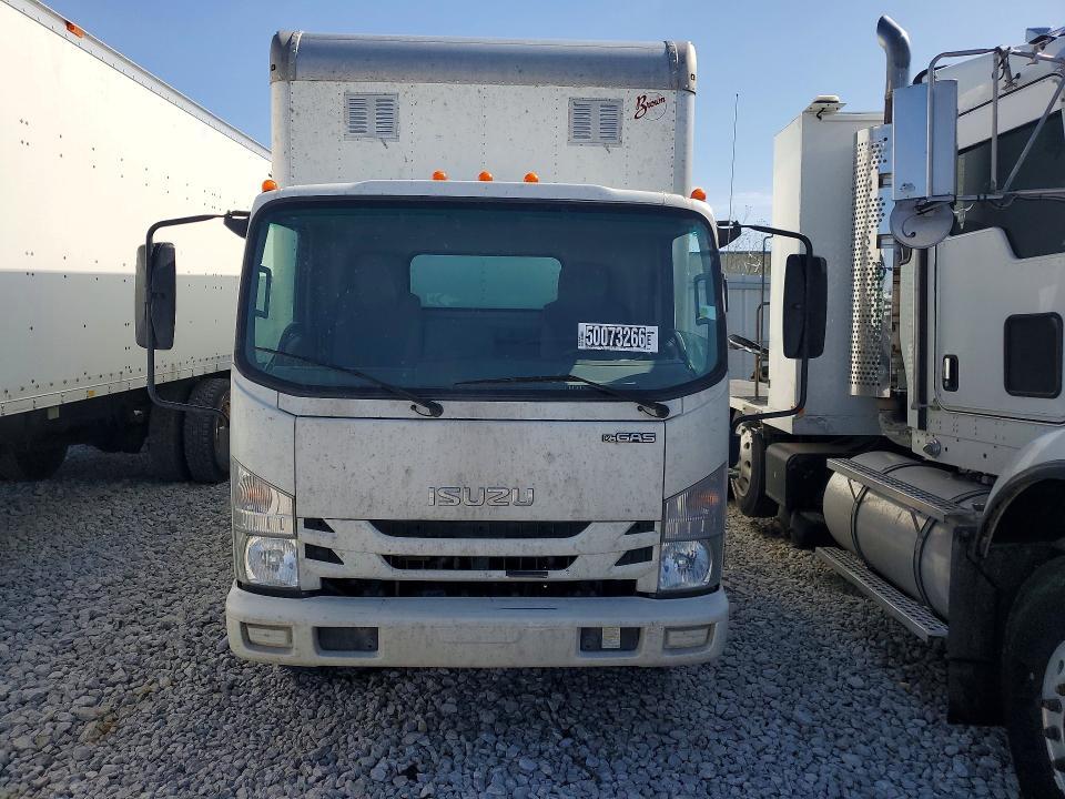 2019 Isuzu Npr hd box Truck