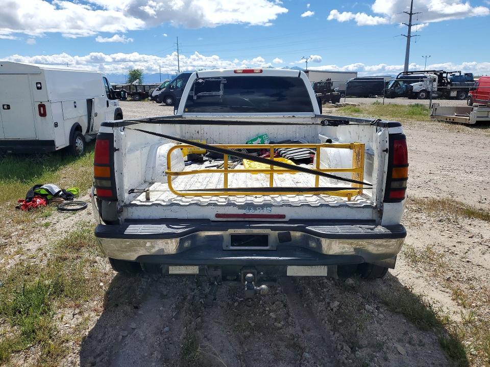 2001 Chevrolet Silverado K3500