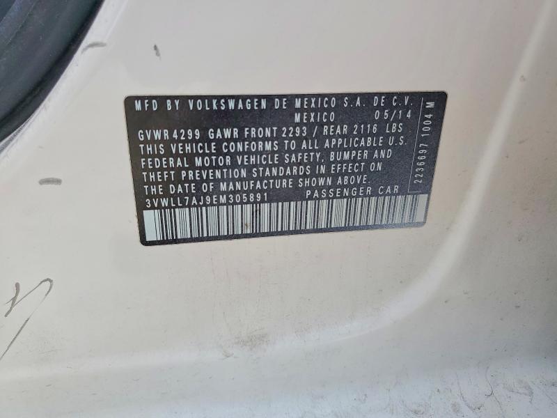 2014 Volkswagen Jetta tdi