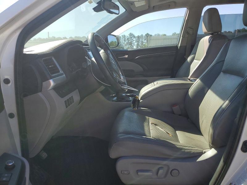 2014 Toyota Highlander Limited Platinum