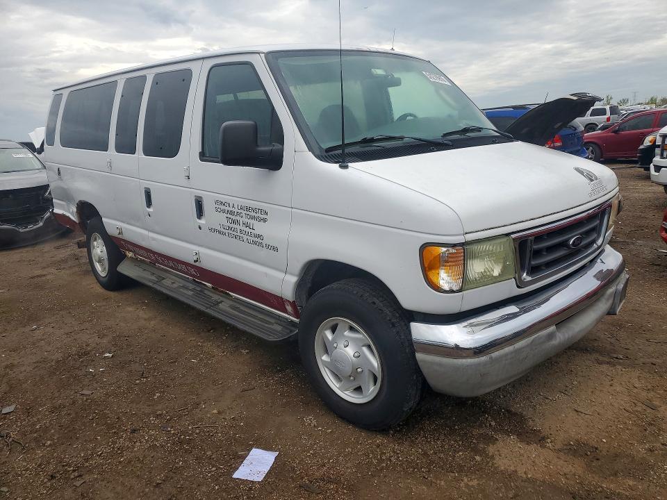 2003 Ford Econoline E350 Super Duty Wagon
