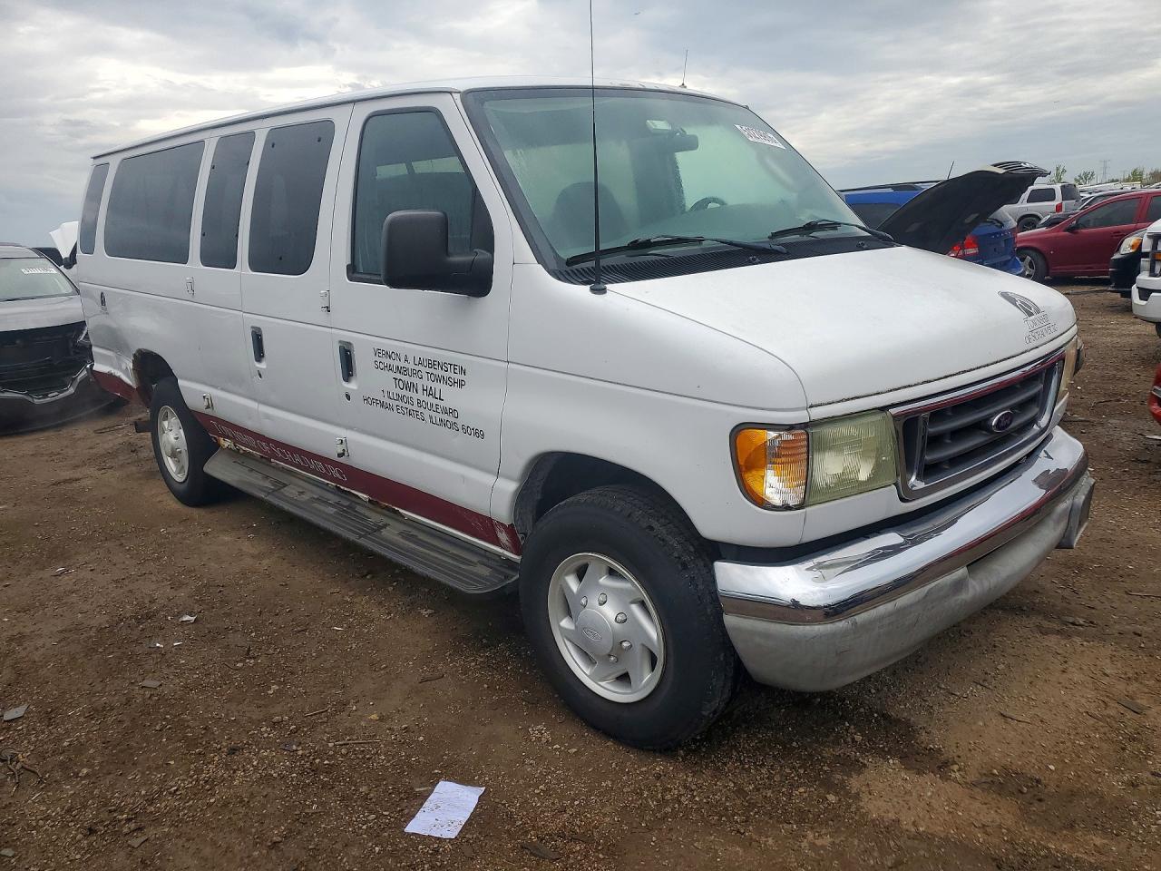 2003 Ford Econoline E350 Super Duty Wagon